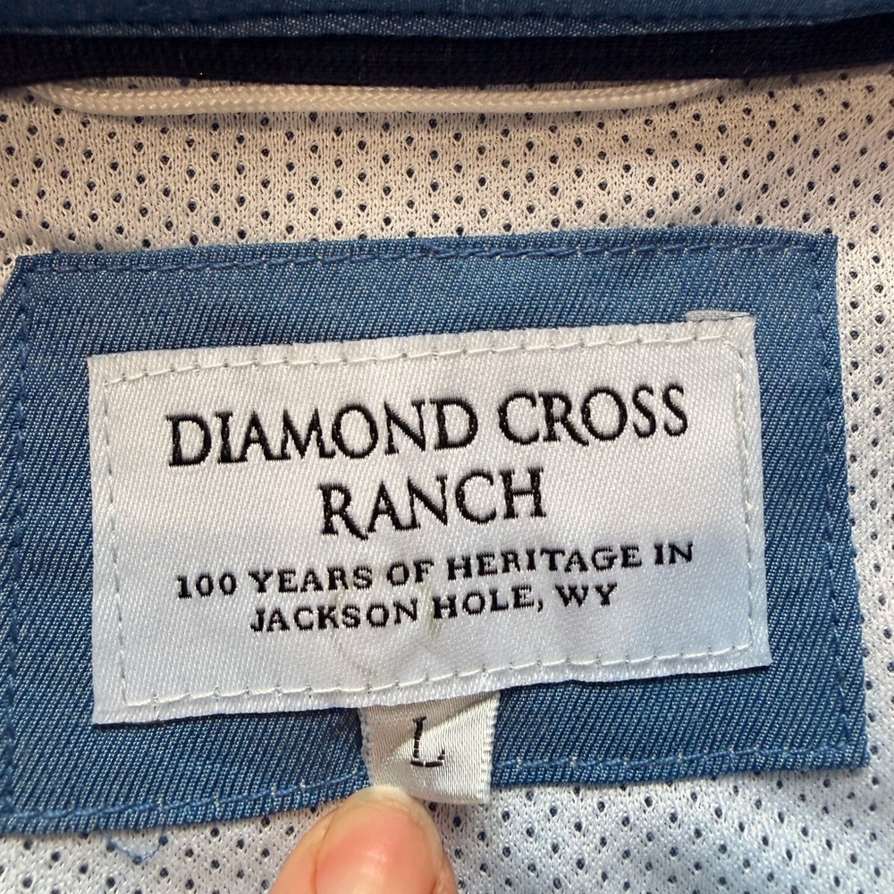 Diamond Cross Ranch Cowboy Shirt - Picture 3 of 5